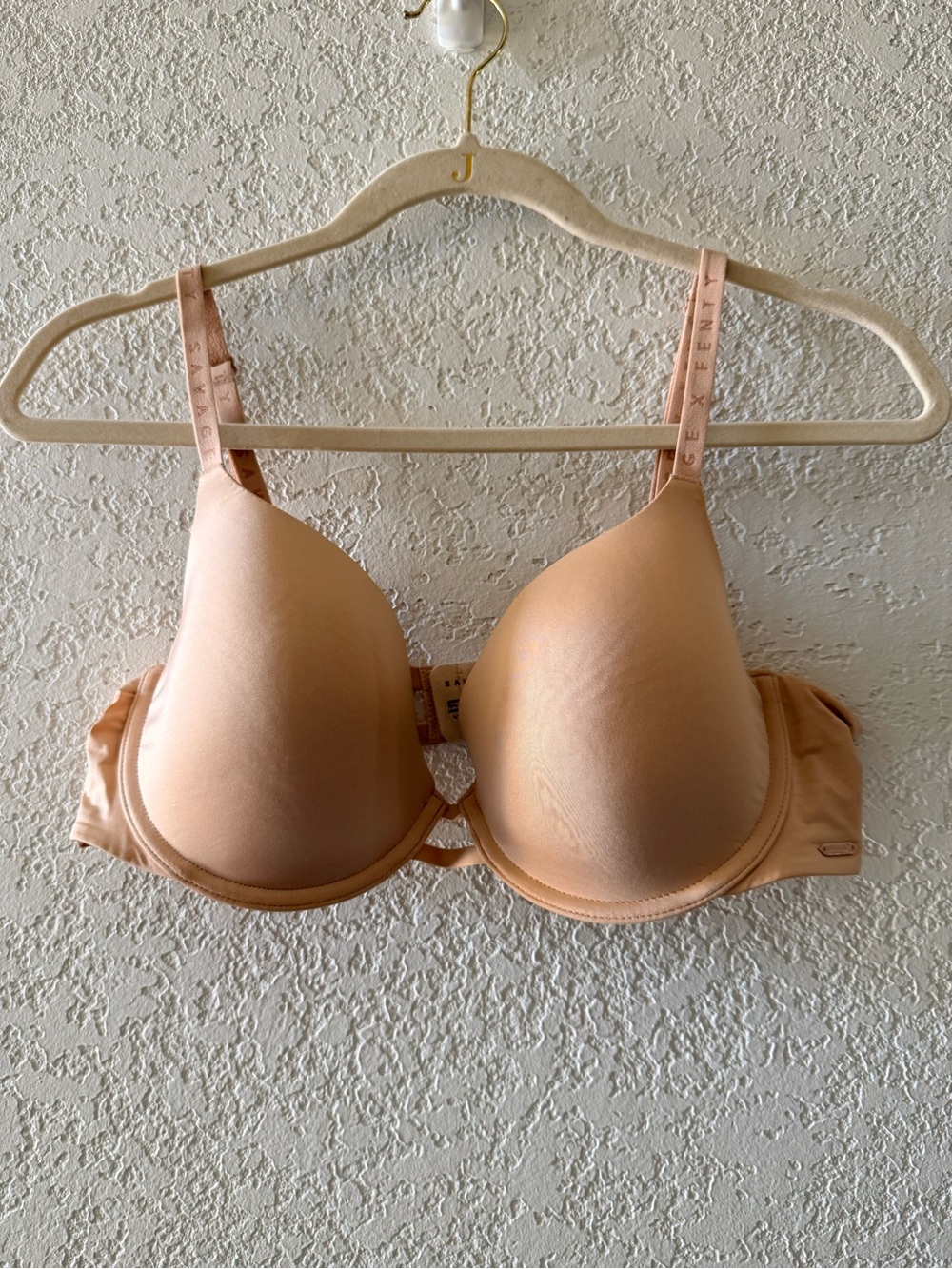 SAVAGE X FENTY Beige Women's Adjustable Staps Bra Size 38C